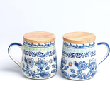 Mothers Day Gifts for Mom, Coffee Mug Set, 16.5 Oz Ceramic Coffee Mugs S... - $45.38