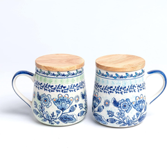 Mothers Day Gifts for Mom, Coffee Mug Set, 16.5 Oz Ceramic Coffee Mugs Set of 2, - £36.22 GBP