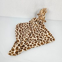 Jellycat Giraffe Baby Security Blanket Brown Bashful Soother Plush Lovey Animal - £18.44 GBP