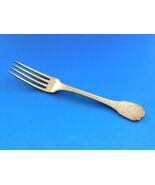 Soubise Vermeil by Puiforcat Sterling Silver Regular Fork / Salad Fork 6... - €274,19 EUR