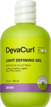 DevaCurl Light Defining Gel 12 oz - £29.88 GBP