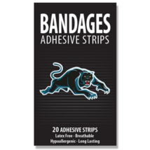 NRL Bandages Penrith Panthers 20 Pack - $67.04