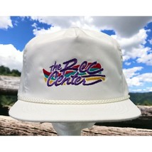 The Rec Center Hat Baseball Cap White Strapback Nampa Idaho Recreation C... - $16.95