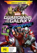 Guardians of the Galaxy: Mission: Breakout! Season 3 DVD | Animated | Region 4 - £15.25 GBP