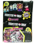Mattel Monster High Fashems Super Squishy Empty Store Display Box w/Drac... - £39.08 GBP