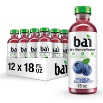 Bai Antioxidant Infused Water Beverage, Brasilia Blueberry, with Vitamin... - $33.92+