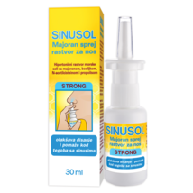 Sinusol Majoran nasal spray solution with hypertonic sea salt, marjoram ... - $18.40