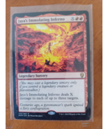 Jaya's Immolating Inferno Magic The Gathering Sorcery 133 Dominaria Red - $2.86