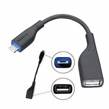Genuine Nokia CA-157 On The Go Micro USB OTG Transfer Adapter Cable - £4.69 GBP