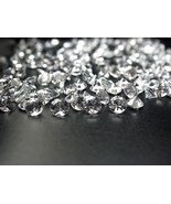 Loose Lab Grown CVD Diamonds 1 MM E VS1 Clarity 10 pieces lot - $917.28 MXN