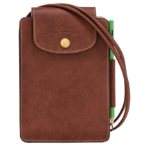 Longchamp Epure Notebook XS Leather Crossbody ~NIP~ Brown - £213.24 GBP