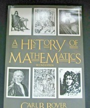 A History of Mathematics 2d Ed. 1991 PB Boyer, Revised Merzbach, Foreword Asimov - £8.70 GBP