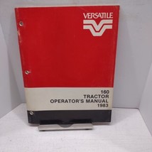 1983 GENUINE VERSATILE 160 TRACTOR Operato&#39;s MANUAL PRE-FORD VERY GOOD 1983 - £15.52 GBP