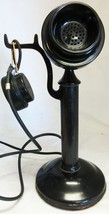 Western Electric Bullnose Candlestick Telephone circa 1920&#39;s Operational - £308.31 GBP