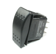 1pc Carling MOMENTARY Rocker Switch SPDT,  20A 12VDC, (ON) OFF (ON)  3PI... - $16.75