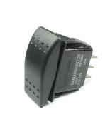 1pc Carling MOMENTARY Rocker Switch SPDT,  20A 12VDC, (ON) OFF (ON)  3PI... - $16.75