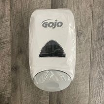 GOJO ADX-12 Manual Soap Dispenser White Grey Wall Mount 1250mL 8880-06 - $35.43
