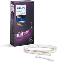 Philips Hue Lightstrip Plus Dimmable Led Smart Light Extension (Compatib... - £58.96 GBP