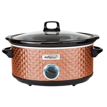 Brentwood Select 7 Quart Slow Cooker in Copper - $126.99