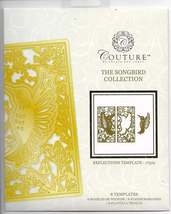 Couture. The Songbird Collection - Reflections Template 17319 Die Set - $10.84 CAD