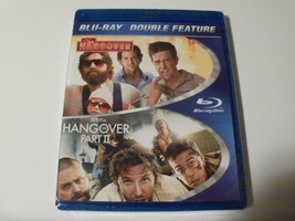 The Hangover &amp; The Hangover Part 2 Blu-ray Disc Widescreen 2-Disc Set Ed Helms - £5.92 GBP