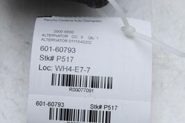 Alternator S430 S500 Fits 00-02 W220 77091 image 12