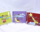 Judith A Rundell Naptime Nanny  Vol 1 2 3 CD Children&#39;s Stories Sealed - $32.33