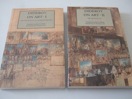 Diderot On Art I And Ii The Salon Of 1765 &amp; Notes On Painting The Salon Of 1767 - £48.50 GBP