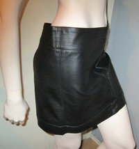 G21 WOMEN&#39;S Ladies Leather Faux Skirt Sz MEDIUM - $11.99