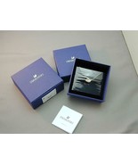 Iconic Champagne Swarovski Crystal Swan Pendant Silver Tone NIB 5215038 - $1,511.50 MXN
