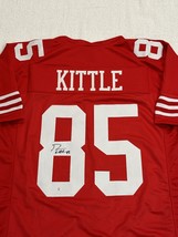 George Kittle Signed San Francisco 49ers Football Jersey COA - £159.07 GBP