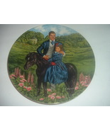 Gone With The Wind Rhett and Bonnie Plate - £12.08 GBP