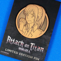 Attack on Titan Potato Sasha Limited Edition Emblem Enamel Pin Anime Manga - £11.84 GBP