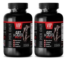 Tongkat extract - GET HARD PILLS - testosterone booster enhancement - 2 Bot - $29.47