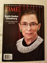 Time Commemorative Edition Ruth Bader Ginsburg A Principled Life (2020) - £6.11 GBP