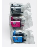 LC401XL Ink Cartridges Compatible for Brother LC401 XL BK LC401XL Red Bl... - $14.25
