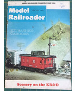 Model Railroader Magazine - July 1972 - £2.71 GBP