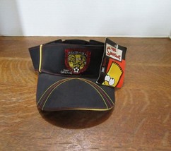NOS 2003 The SIMPSONS Visor-&quot;Springfield United World Champions&quot; Soccer-NWT - £15.69 GBP