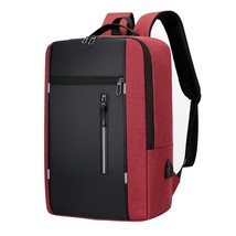 Waterproof Business Backpack Men USB School BackpaLaptop Backpack Large Capacity - £31.69 GBP