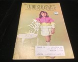 Workbasket Magazine August 1969 Apache Cardigan, Diamond Cardigan, Clown... - $7.50