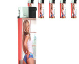 Ohio Pin Up Girls D5 Lighters Set of 5 Electronic Refillable Butane  - £12.62 GBP
