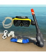 DACOR Mask With Scuba Pro Snorkel and Other Accessories - $24.74