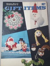 American Thread Co. Star Gift Book No. 135 GIFT ITEMS 1950s Crochet Knit - $7.43