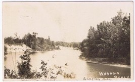 Postcard RPPC Wasaga Beach Ontario - $9.89