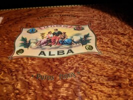 Elie Bleu Alba Bubinga Humidor 110 ct NIB image 15