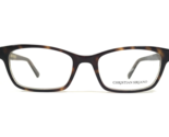 Christian Siriano Eyeglasses Frames ESTELLA TPNKG Pink Tortoise Gold 52-... - $51.28