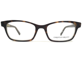 Christian Siriano Eyeglasses Frames ESTELLA TPNKG Pink Tortoise Gold 52-19-140 - £40.33 GBP
