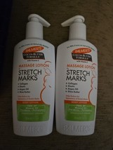 2 Palmer&#39;s Cocoa Butter Formula Massage Lotion Stretch Marks 6.5oz Vit E (L26) - £15.44 GBP