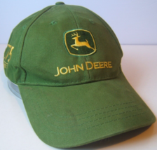 John Deere Hat 175 Since 1837 Green Strapback Baseball Cap - $13.89