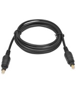 Ematic EMP60 Optical Audio TOSLINK Cable, 6 Feet - £17.97 GBP